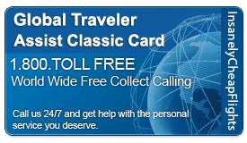 Global Traveler Assistance Card